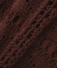 Green Parks クロシェニットスカート