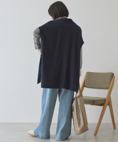 AMERICAN HOLIC 【花粉防止加工】サイドスリットベスト