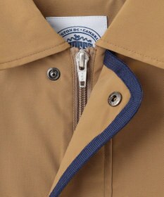 J.PRESS KIDS 【140-170cm】フード付きステンカラー ブルゾン