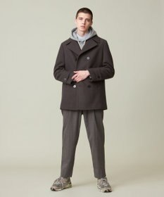 J.PRESS YORK STREET 【UNISEX】メルトン Pコート