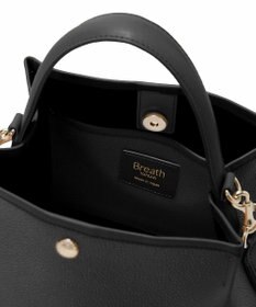 TOPKAPI 【Breath TOPKAPI】SCOTCH GRAIN スコッチグレイン ワンハンドル ショルダー付き ハンドバッグ