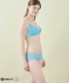 une nana cool MADE WITH シモジマ さあわたし レース 脇高ブラジャー