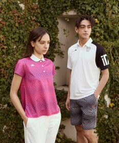 FILA GOLF／marie claire 【Kappa】半袖ポロシャツ