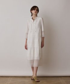 GRACE CONTINENTAL レースコンビワンピース