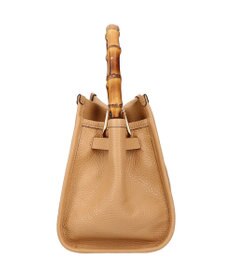 INTER-CHAUSSURES 【LORISTELLA】バンブーハンドルレザーバッグ