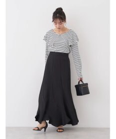 earth music&ecology ＢＩＧカラープルオーバー