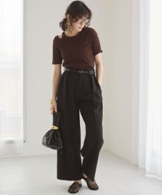 WEGO 【ANGIE VINTAGE】アシンメトリーカットアウトトップス