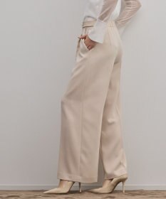 GRACE CONTINENTAL トリアセワイドパンツ