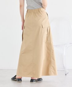 earth music&ecology ミリタリーリメイク風スカート