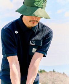 PW CIRCULUS 【MEN】ワッフルポロ 2026年モデル ゴルフ