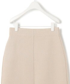 ICB 【洗える】 シャイニースムース ニットスカート