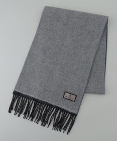 GOTAIRIKU 【カシミヤ混】リバーシブルマフラー