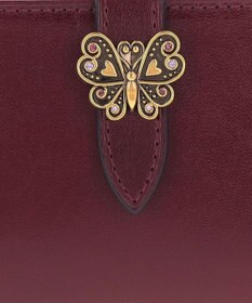 ANNA SUI ロジェ 内ファスナーミニ財布