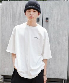 WEGO 【ユニセックス着用ITEM】ストレートロゴプリントT（SS）