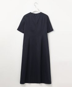 J.PRESS LADIES L 【洗える・吸水速乾】セオアルファピケストライプ ワンピース