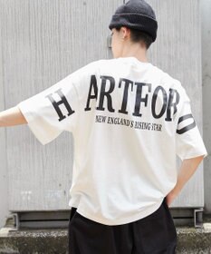 WEGO 【ユニセックス着用ITEM】ストレートロゴプリントT（SS）