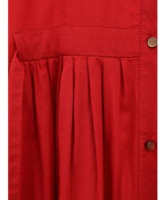 CRAFT STANDARD BOUTIQUE インド綿フレンチスリーブワンピース