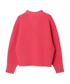 Green Parks スポンディシュ畦編みショート丈カーディガン