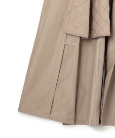 23区 【先行予約】LIMONTAハイカウントメモリータフタ ライナー付き アウター