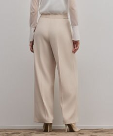 GRACE CONTINENTAL トリアセワイドパンツ