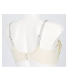 une nana cool MADE WITH LIBERTY FABRIC さあわたし レース 脇高ブラジャー