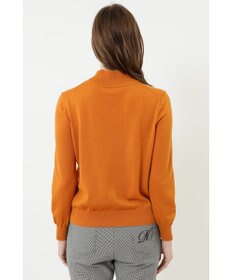 DAKS ダッフルコートベアハイネックニット