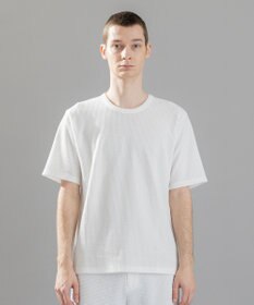 JOSEPH HOMME 新素材【清涼感】メランジクロスジャージー　クルーネックカットソー