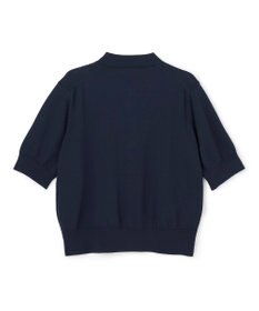 UNFILO L スゴ機能美ニット 衿付カーディガン