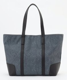 JOSEPH ABBOUD 【軽量/バッグINバッグ付き】ペイズリージャカードトート