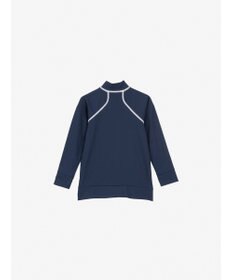 HELLY HANSEN 【キッズ・UVカット・耐海水・耐塩素】ロングスリーブ HHフルジップラッシュガード