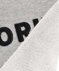 J.PRESS YORK STREET 【UNISEX】裏毛ベーシックロゴ スウェット