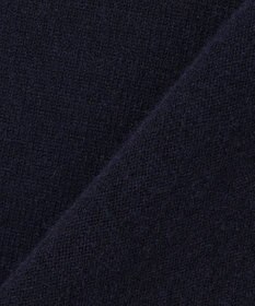 UNFILO MENS 【洗える/抗菌防臭】スムースシルキーニット ヘンリー