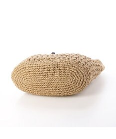 UNBILLION カシュカシュ cachecache / ドロストギャザーハンドル柄編2wayトート