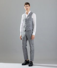 JOSEPH HOMME クールドッツストレッチ　ジレ