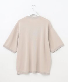 UNFILO MENS 【接触冷感】イージーケア ニット半袖Ｔシャツ [23年春夏商品]