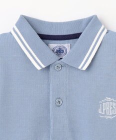 J.PRESS KIDS 【110-130cm】カノコ 半袖ポロシャツ