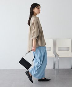 CRAFT STANDARD BOUTIQUE 3タックデニムパンツ