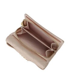 Maison de FLEUR キルティングFリボンウォレット