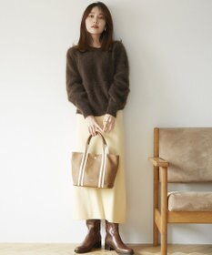 TOPKAPI 【TREASURE TOPKAPI】ソフトシュリンク テープコンビ ミニ トート バッグ ショルダーベルト付