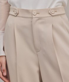 GRACE CONTINENTAL トリアセワイドパンツ