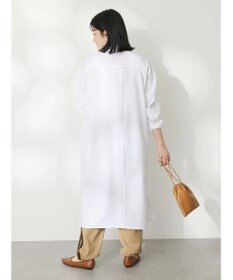 CRAFT STANDARD BOUTIQUE プランサーボタンシャツワンピース