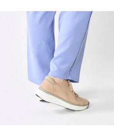 MODE ET JACOMO <MODE ET JACOMO>【軽量】レースアップ厚底スニーカー