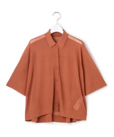 ICB シアーシャツカーディガン