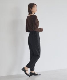 earth music&ecology ＴＲテーパードパンツ