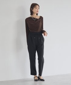 earth music&ecology ＴＲテーパードパンツ