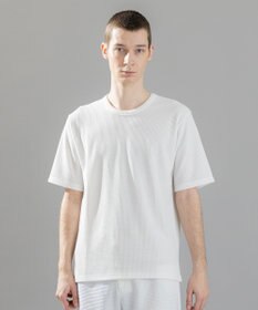 JOSEPH HOMME 新素材【清涼感】メランジクロスジャージー　クルーネックカットソー