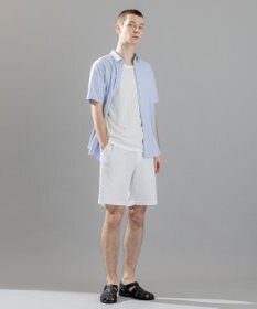 JOSEPH HOMME 新素材【清涼感】メランジクロスジャージー　クルーネックカットソー