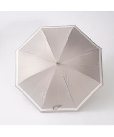 UNBILLION カシュネ cachenez / 【晴雨兼用】【日傘】 【UV カット率99.999.9％以上】PU切り継ぎボーダーバルーンショートパラソル