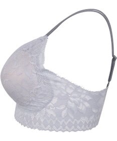 WACOAL 【GOCOCi ゴコチ】 ブラレット アウターにひびきにくい 肌あたりのやさしいレース ワイヤレス ブラジャー ノンワイヤーブラ レディース CGG297 /ワコール