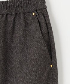 ANY 【ウエストゴム】クラシカルツイードタイトスカート